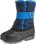 Kamik Unisex Kids Snowbug3 Boys' Winter Boots, Blue Navy Na2, 7.5 UK Child