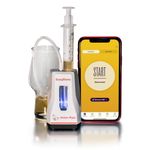 EasyDens by Anton Paar - Smart Hydrometer - Digital Density Meter – Extract, sugar and alcohol content - Plato, Specific Gravity (SG), Babo, Baumé, Brix, g/L, KMW, Oechsle, ABV, ABW, Proof