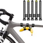 Bone Universal Top Tube Handlebar Bike Strap Holder, Bike Storage Solution for Attaching Extra Gear on Your Mountain Bike, BMX Bike, Road Bike and Gravel Bike