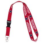 Washington Wizards NBA National Basketball Association Car Keys ID Badge Holder Lanyard Keychain Detachable Breakaway Snap Buckle (Lanyard 4)