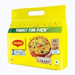 MAGGI 2-Minute Instant Noodles, Masala Noodles With Goodness Of Iron, Made With Choicest Quality Spices, Favourite Masala Taste, 560 Gm