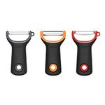 OXO Good Grips 3 Piece Assorted Prep Y-Peeler Set, One Size