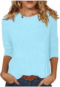 FONMA My Orders Placed By Me,Where'S My Order Current Orders Placed By Me Online Shopping For Women Tops Sales And Deals Clearance Under 5 Dollar Items Top Deals(Turquoise,Medium)