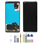 Qvouaw Amoled LCD for Google Pixel 2 XL 2XL G011C Digitizer Screen LCD Display Touch Assembly Replacement 6.0 inch by