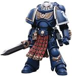 Joy Toys Warhammer Collectibles 1/18 Scale Ultramarines Primaris Assault Veteran Intercessor Action Figure