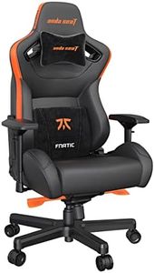 Andaseat Fnatic Edition Premium Gaming Chair, Black