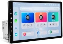 Dasaita Car Stereo Double Din with Wireless Carplay & Android Auto, 13.3" Touch Screen, Android 13 Head Unit, 8G RAM+ 256G ROM Radio, GPS, Bluetooth 5.0, 5G WiFi, 4G LTE, 2K QLED Display