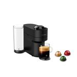 Nespresso Vertuo Pop+ Deluxe Coffee and Espresso Machine by De’Longhi, Matte Black