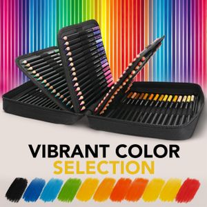 Castle Art 120 Colouring Pencils Set – Artist Quality Drawing Kit