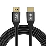 HDMI Cable 10 ft - 8K Resolution UHD 2.1b Ready - Supports Ethernet Ultra HDR Video HD Bandwidth 48Gbps - Audio Return Channel - 10 Feet High Speed HDMI Cable …