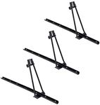 3 x Orion Bicycle Carrier + Roof Rack CRV107A Compatible with Hyundai Tucson 5-Door from 2015