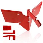 Hiller-Furrower Kit Rear Tine Rototillers, Compatible with Earthquake 15683 Rear Tine Tillers, Three Connection Adapters for Husqvarna, Southland, Powermate, Troy-Bilt, and Cub Cadet