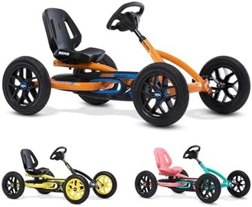 Berg Buddy B-Orange 2.0 Kids/Children's Pedal Go Kart Ride On Toy Car 3-8y