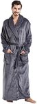 FashGudim Mens Robes Big and Tall F