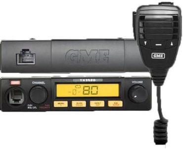 GME Dsp 80 Channel Remote Face Uhf Radio 5 Watt 5 Year Direct Warranty