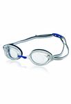 Speedo Vanquisher 2.0 Swim Goggle, White/Navy