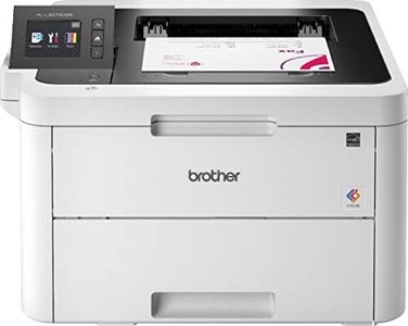 Brother HL-L3270CDW Colour Laser Printer - Single Function, Wireless/USB 2.0/NFC, 2 Sided Printing, A4 Printer, Small Office/Home Office Printer