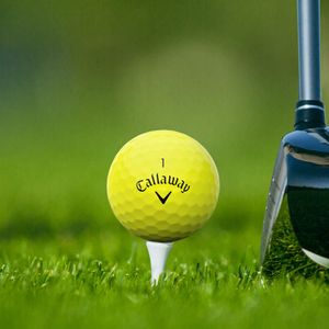 Callaway Warbird Golf Balls – Yellow, High Visibility