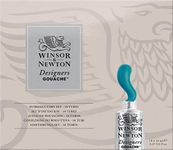 Winsor & Newton Designers' Gouache Introductory 10-Tube Paint Set, 14ml