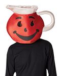 Rasta Imposta Kool Aid Hat Costume Accessory, Adult One Size, Red