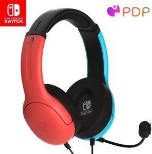 PDP Switch LVL 40 Wired Stereo Headset