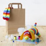 Create Your Own Sock Sausage Dog : DIY Craft Kit for Endless Fun!