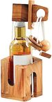 BSIRI Gifts Wine Bottle Puzzles Dri