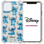 Skinnydip Disney Lilo and Stitch Case - for iPhone 14 Pro Max Case - Trendy Design, Slim & Lightweight, Anti-Scratch & Anti-Slip Protective Cover Gift for Girls, Compatible with iPhone