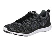 Lico Men's Colour Low-Top Sneakers, Black (Schwarz/Grau Schwarz/Grau), 5 UK