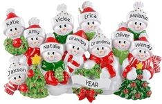 Personalized Family Ornament 2024 –