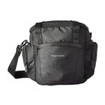 amazon basics Camera Sling Bag with Spacious Storage, Removable Dividers and Shoulder Pad, Quick-Access Pockets and Partitioned Mesh Pockets, Compatible with Most Popular DSLR Cameras