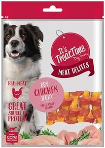 It's Treat Time Meat Delites Chicken Baked Sweet Potato Dog Treat, 500G, Real Meat, Great Source of Protein, Tartar Control, Suitable for All Dogs