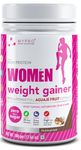 Mypro Sport Nutrition High Protein Women Weight Gainer For Increase Muscle With Full Power With (24 Vital Nutrients,3 Best Qaulity Protien) For Women (Caffe Mocha - 500 Gm)