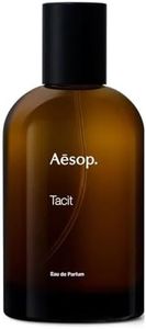 Aesop Tacit Eau de Parfum | Yuzu, Vetiver, and Basil Scent | Fresh Citrus and Green Aroma | Unisex | 3.3 fl oz
