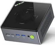 GMKtec Mini PC Gaming, M7 AMD Ryzen 7 PRO 6850H (8C/16T 4.70Ghz) Dual NIC LAN 2.5G Desktop Computer Windows 11 Pro, 16 DDR5 RAM + 512GB Hard Drive PCle SSD, Dual USB4, HDMI 2.1, USB-C