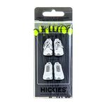 HICKIES Tie-Free Laces (1.0) - Black/Yellow