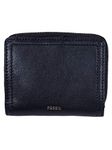 Fossil Wallet for Women Logan, Leather Multifunction black 11.1 cm L x 2.5 cm W x 8.9 cm H SL7923001