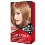 Revlon ColorSilk Beautiful Color Permanent Hair Color 61 Dark Blonde, Pack of 3