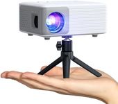 Mini Projector, AKIYO O1 Projector 