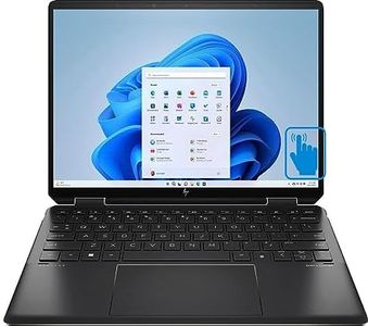 HP Spectre x360 2-in-1 2023 Laptop 13.5" 3K IPS Touchscreen 10-Core Intel i7-1355U 16GB LPDDR4 4TB SSD Iris Xe Graphics Thunderbolt 4 Wi-Fi 6E Backlit Keyboard Fingerprint Win11 Pro w/ONT 32GB USB