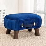 LUE BONA Small Curved Foot Stool wi