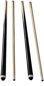 East Eagle 36 Inch/48 Inch/58 Inch Billiard House Cue Sticks 2-Piece Pool Cue