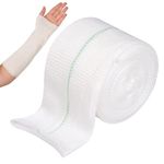 Tubular Bandage Elasticated Tubular Bandages Washable Support Sprain Bandage Conforming Retention Bandages for Small Limbs Wrist Elbow 5CM X 5M