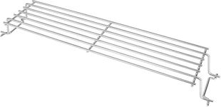 Denmay 7641 63.5cm Grill Stainless Steel Warming Rack for Weber Spirit 300 Series Spirit E-310 S-310 E-320 S-320 SP-330 (with Front Control Knobs), Spirit II 300 Series E-310 S-310, 1 Pack