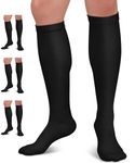 Compression Socks for Women & Men Circulation (2021 New)- Best Support for Nurses, Running , Hiking, Travel, Pregnancy