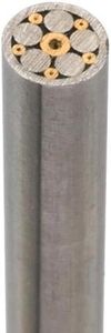 WOODRIVER Mosaic Pin J17 4Mm X 120Mm (5/32" X 4-23/32")