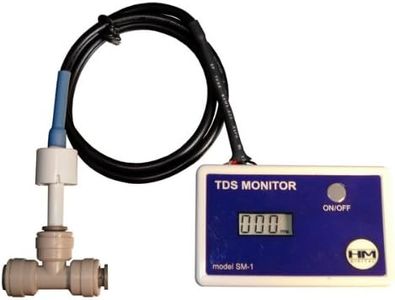 HM Digital SM-1 1-Stage Inline TDS Monitor For Single Water Line