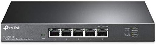 TP-Link 5-Port 2.5G Desktop Unmanag