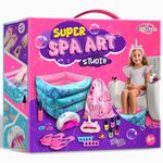 Kids Spa Kit for Girls Toy - Nail Polish Set for Girls Gifts 7-12 - Foot Spa Day Girl Stuff for Manicures Pedicure - Nail Art Salon Kit Christmas Birthday Gift for 6 7 8 9 10-12 Years Old