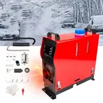 5KW/8KW Diesel Air Heater All-in-One Diesel Heater Single Hole Parking Heater Diesel Night Air Heater With LCD Switch & Remote Control for Car Boats Truck Motorhome SUV RV